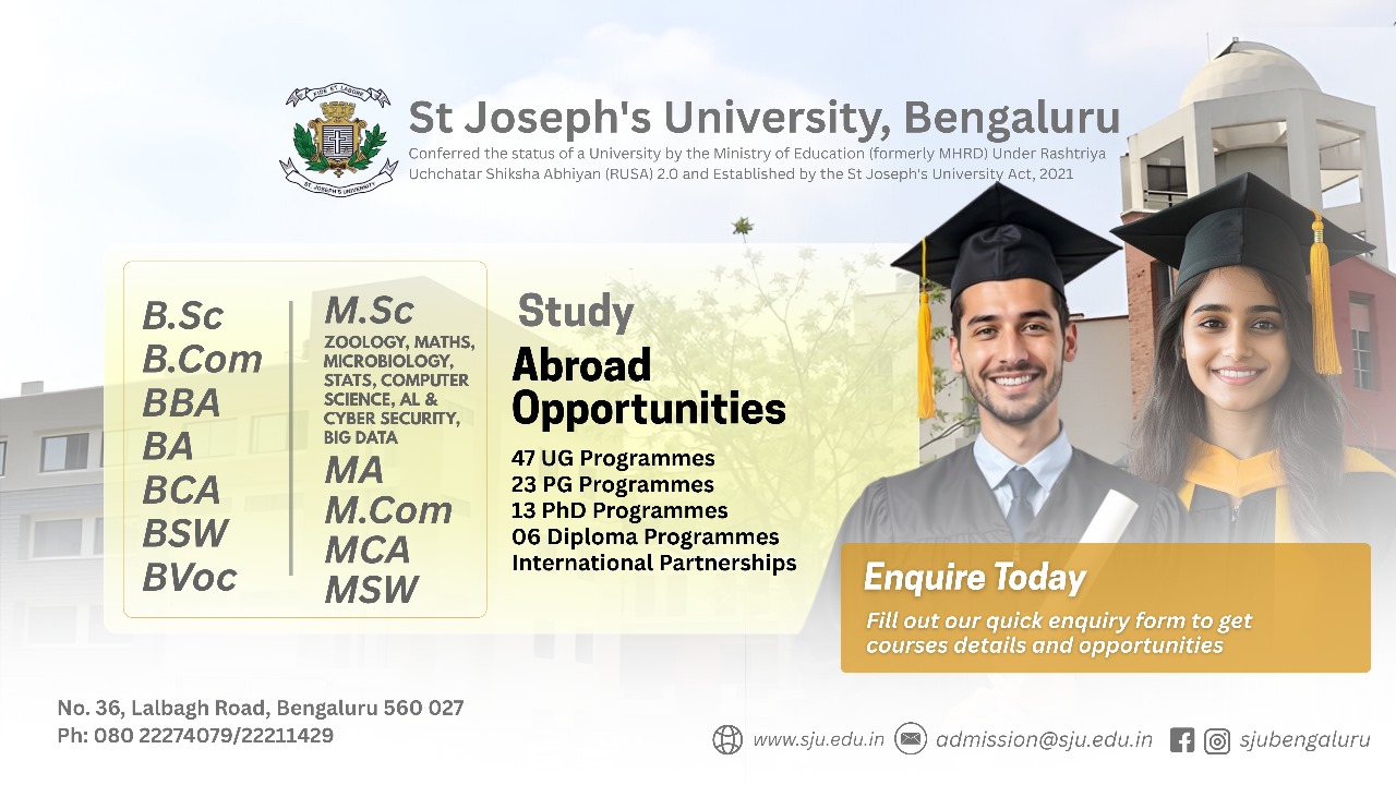 St Joseph's University