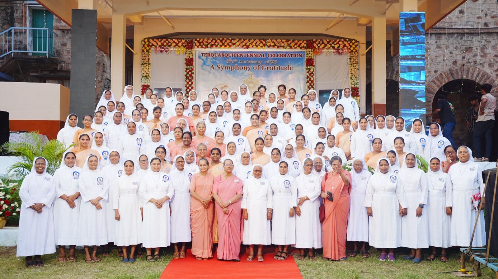 Sisters of St. Joseph of Annecy of Vishakapatnam Province Celebrate 375 Years of Service
