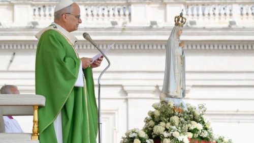 Pope at Marian Jubilee Mass: Mary Leads Us to Her Son, Jesus