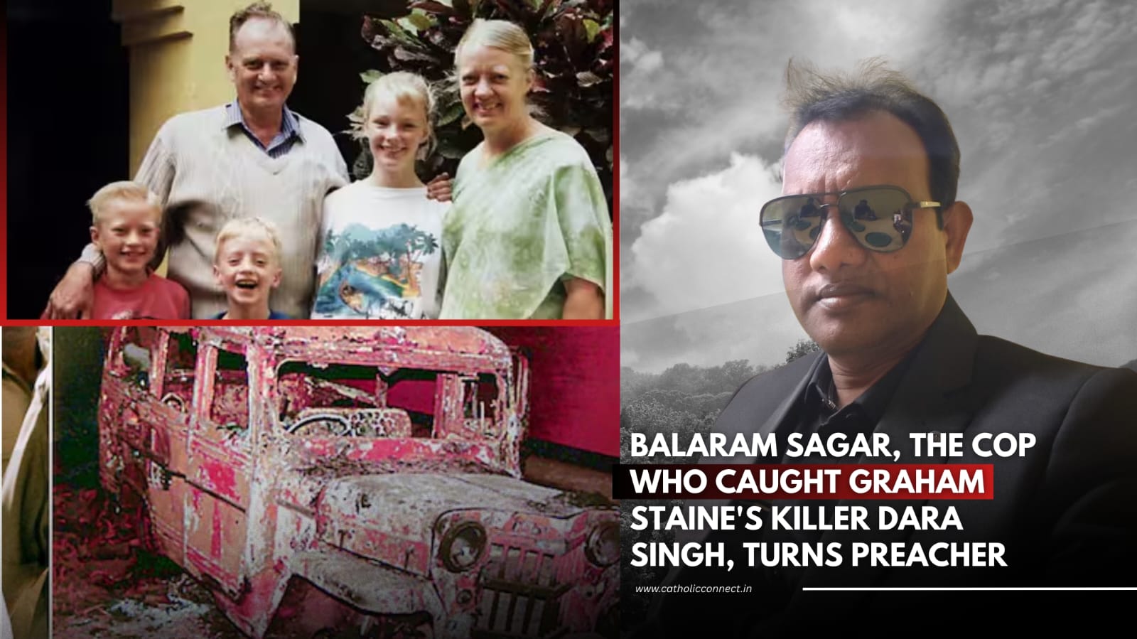 Balaram Sagar, the Cop Who Caught Graham Staine's Killer Dara Singh, Turns Preacher