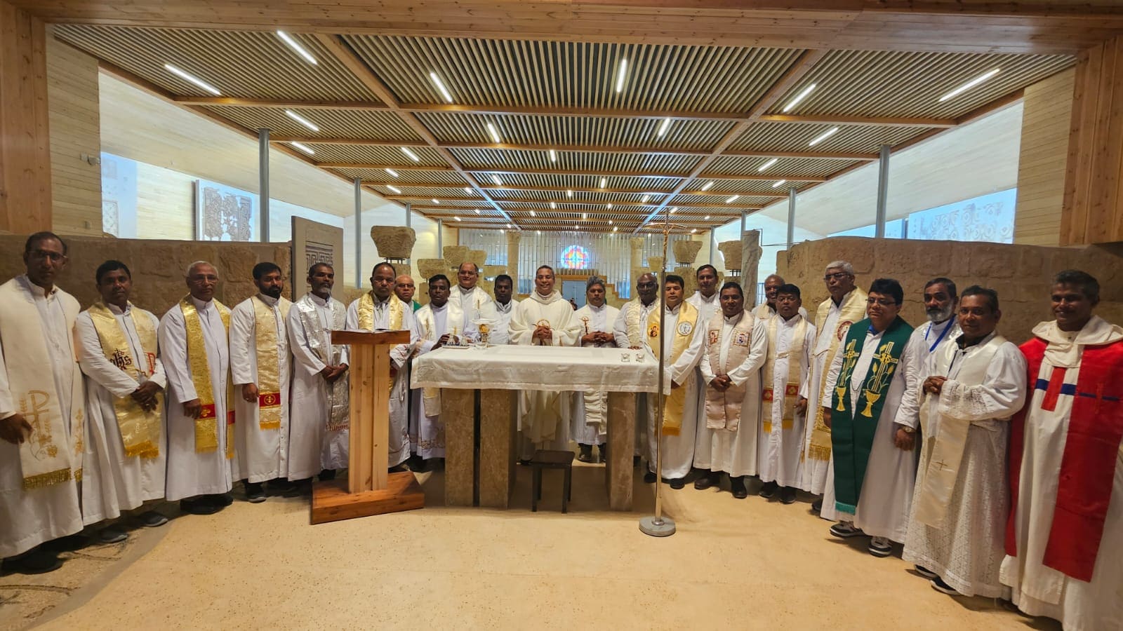 Indian Jubilarian Priests Embark on a Grace-Filled Pilgrimage to the Holy Land