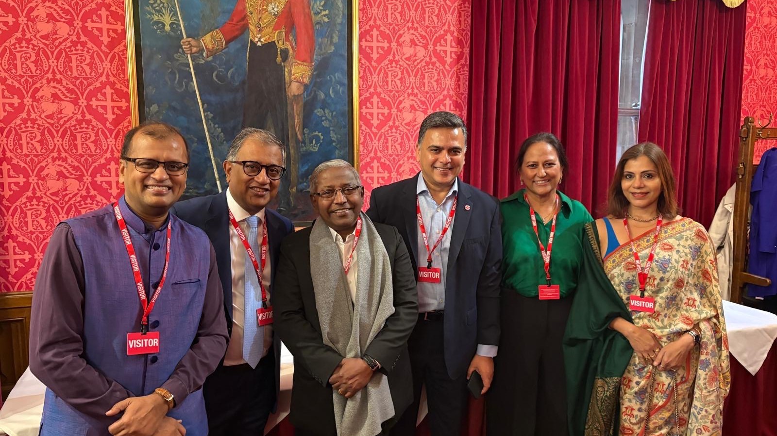 Vice-Chancellor of St. Xavier’s University Wins Tagore Award in the UK