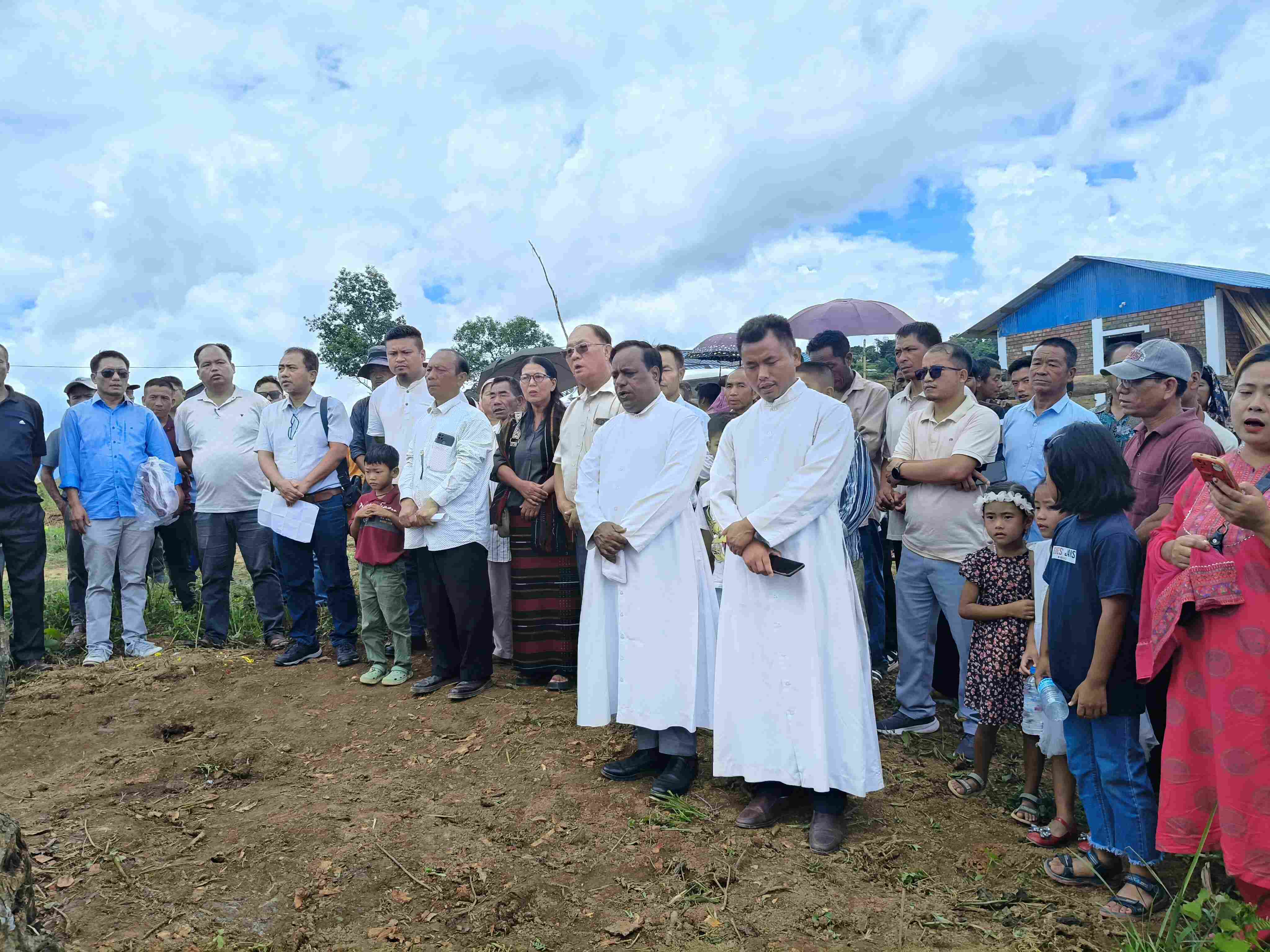 Catholic Church Inaugurates 20 Houses for Catholics in Violence-Hit Manipur