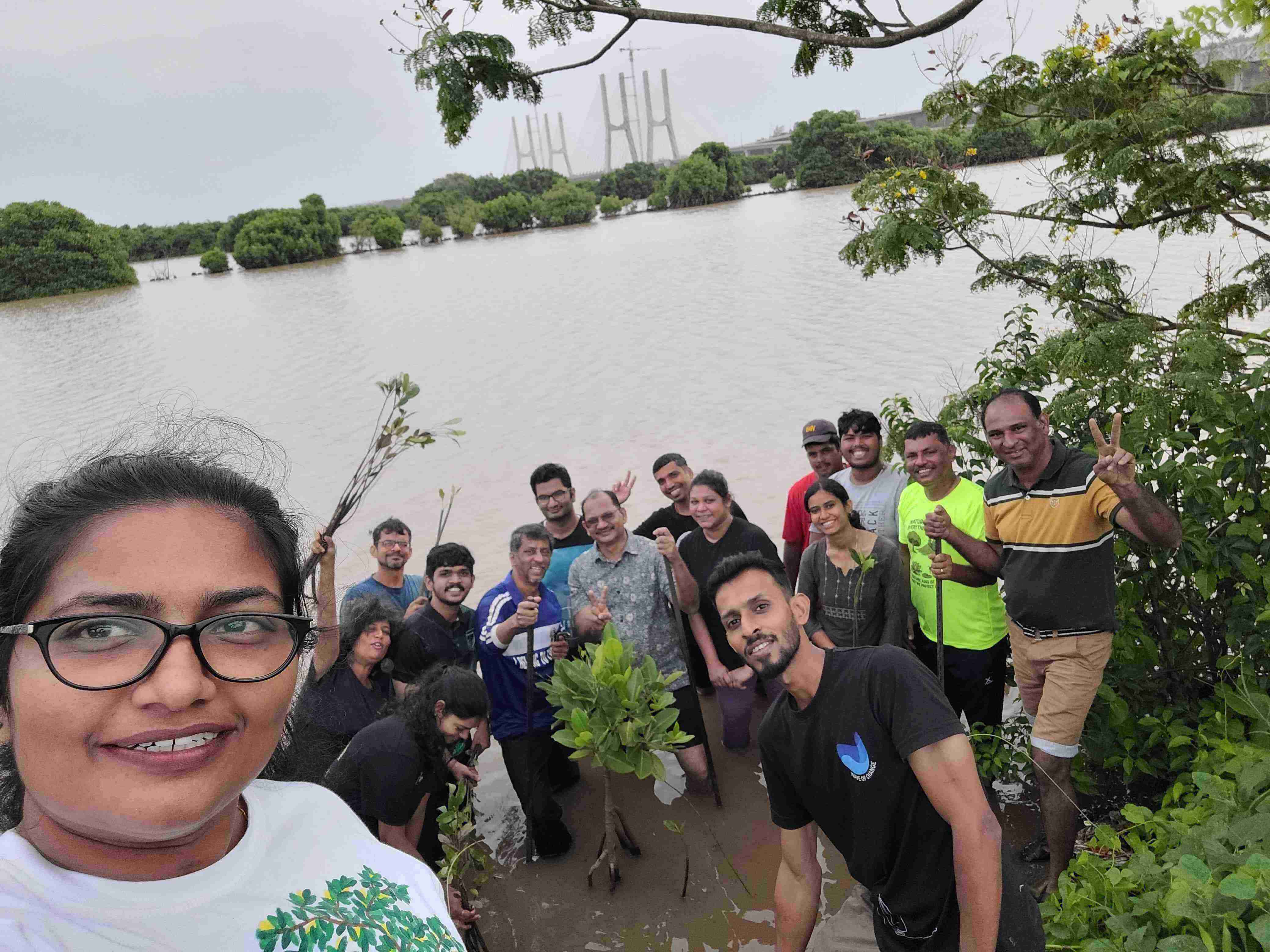 “Come Let's Man-Groove”: Community Unites for Mangrove Restoration Drive at Goa