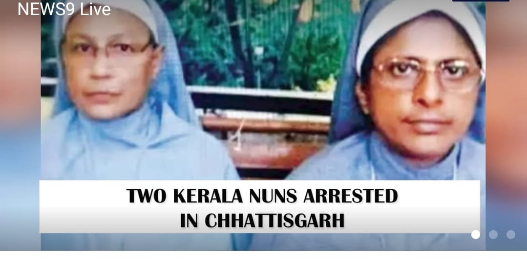 Chhattisgarh Sessions Court Rejects Bail Plea, Nuns Remain in Custody